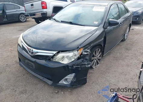 2012 Toyota Camry Xle из США, поврежденный, VIN 4T4BF1FK9CR169924